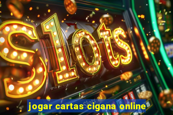 jogar cartas cigana online